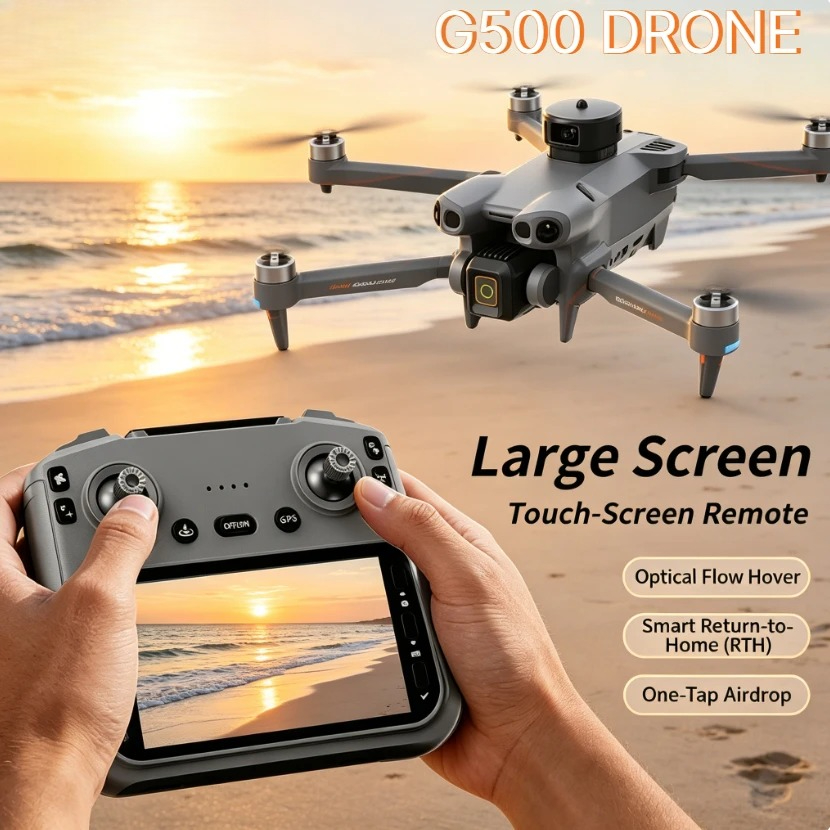 Drone Kit Long Range - 오리지널 G500 GPS 접이식 드론 대형