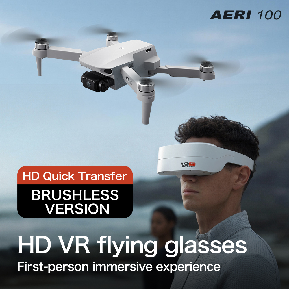Drone Kit Tricopter - NEW Aeri100 VR 비행기 항공 촬영