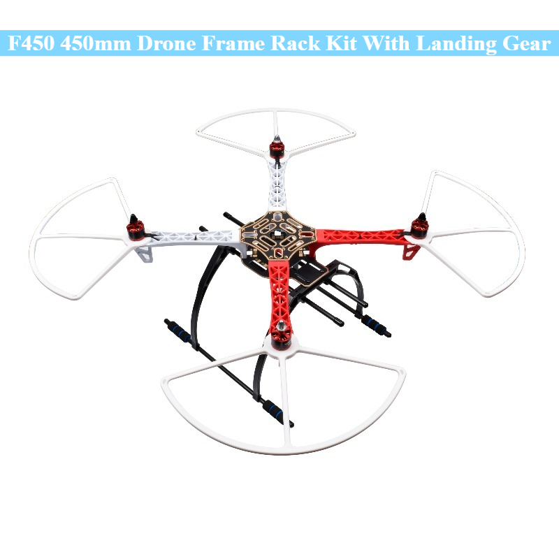 Drone Kit Build Yourself - F450 450mm 드론 프레임 랙 키트(랜딩