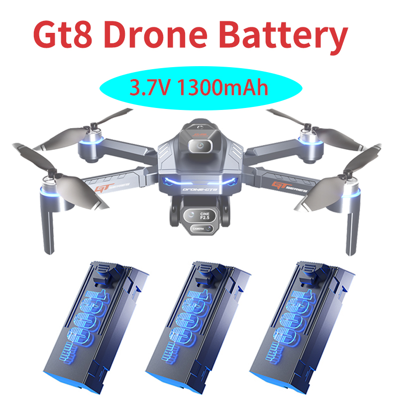 기존 3.7V 1300mAh GT8 드론 배터리 화면  - Eachine Drone E58 리뷰 및 가격