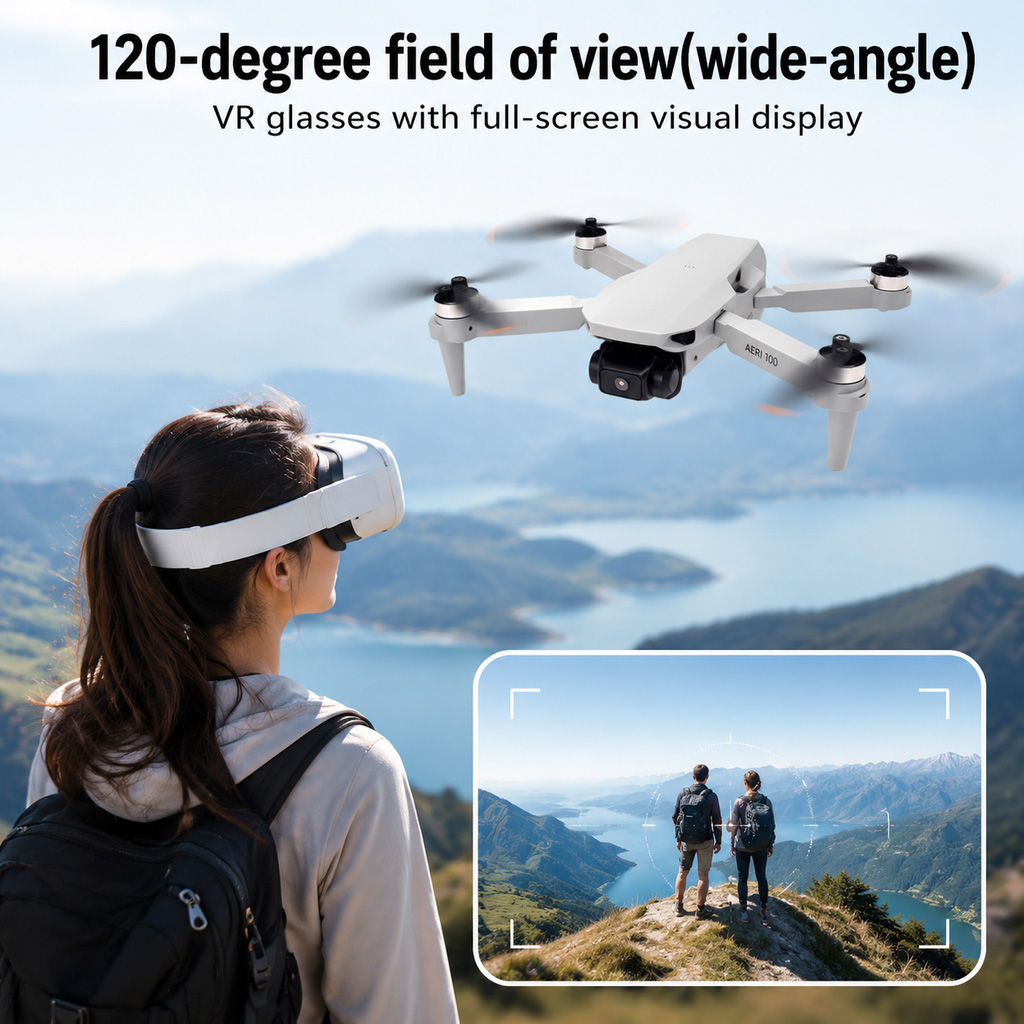 NEW Aeri100 VR 비행기 항공 촬영 HD 원격 - Drone Kit Tricopter 리뷰 및 가격