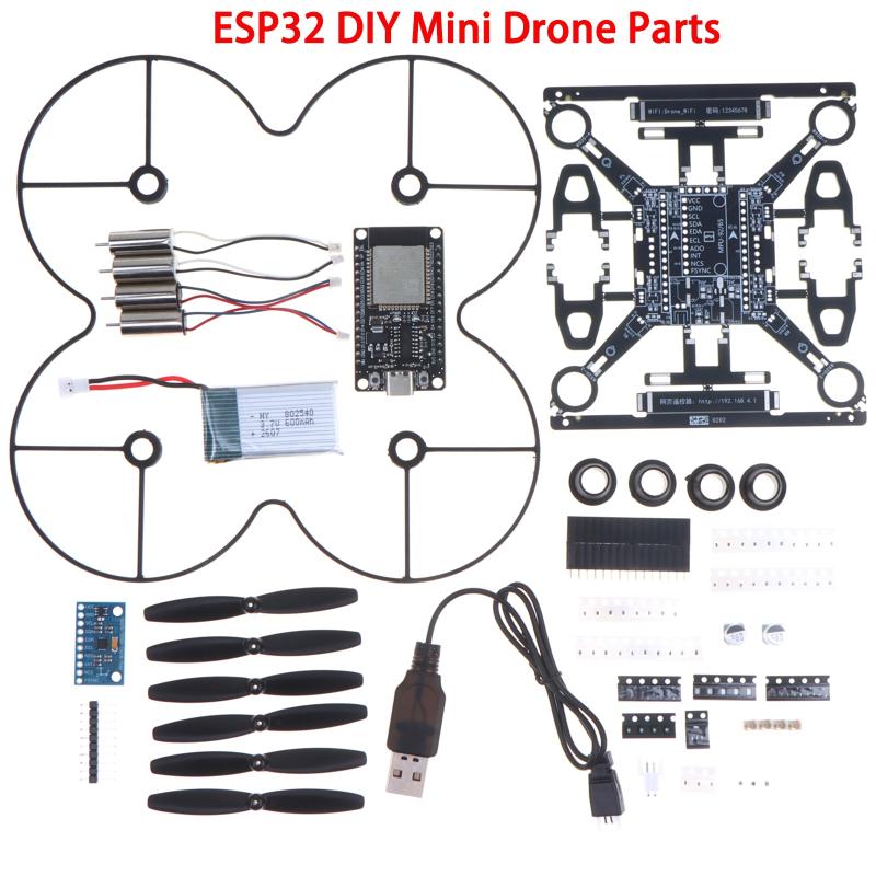 E1 ESP32 오픈소스 미니 드론 키트 DIY 셀프  - Drone Kit Parts Included 리뷰 및 가격