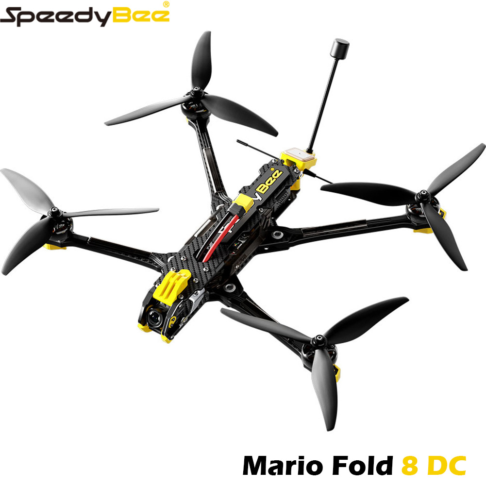 스피디비 마리오 폴드 8 DC O3 키트 장거리 드론  - Drone Kit Fpv 리뷰 및 가격
