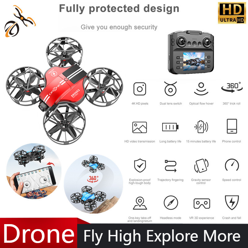 NEW 미니 드론 812PRO 전문가용 HD 항공 드론 - Drone Kit Tricopter 리뷰 및 가격